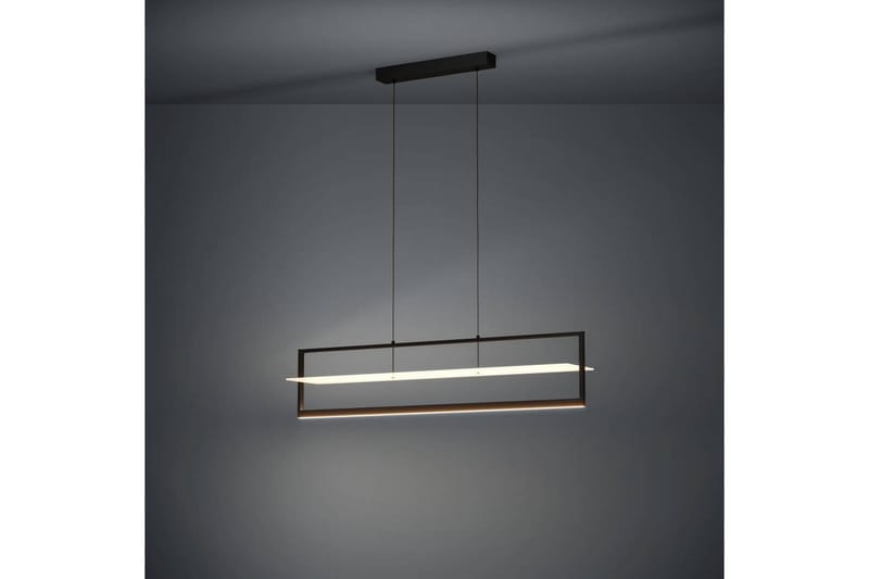 Takpendel Eglo Farneta Svart/Satin Ramme - Belysning - Innendørsbelysning & Lamper - Taklampe - Pendellamper & Hengelamper
