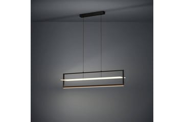 Takpendel Eglo Farneta Svart/Satin Ramme - Belysning - Innendørsbelysning & Lamper - Taklampe - Pendellamper & Hengelamper