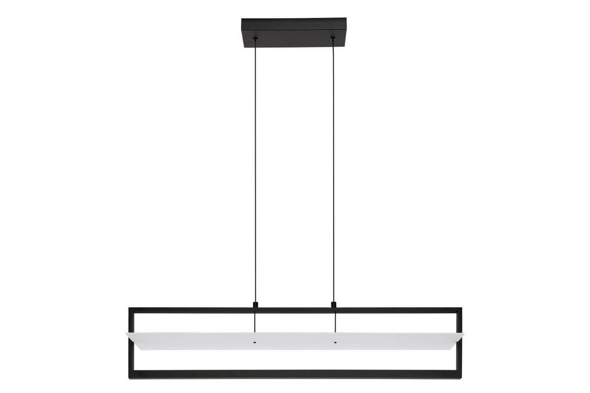 Takpendel Eglo Farneta Svart/Satin Ramme -