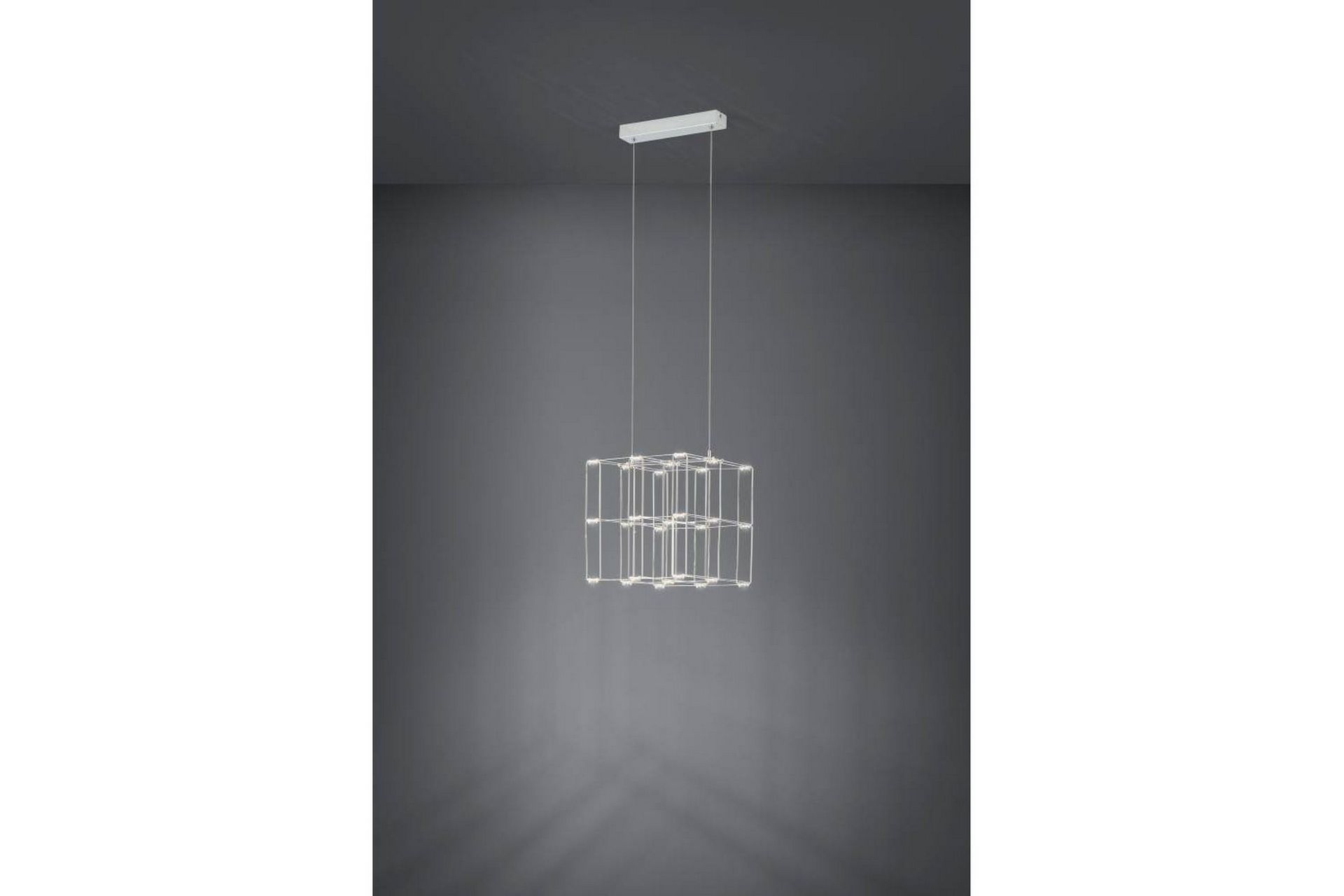 Takpendel Eglo Frontera Krom - Belysning - Innendørsbelysning & Lamper - Taklampe - Pendellamper & Hengelamper