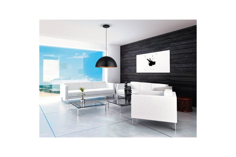 Takpendel Eglo Gaetano 1 Ø530 mm Svart, Kobber - Svart/Kobber - Belysning - Innendørsbelysning & Lamper - Taklampe - Pendellamper & Hengelamper