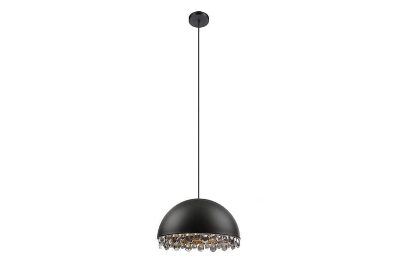 Takpendel Eglo Gaetano 2 Svart/Gull Krystall - Belysning - Innendørsbelysning & Lamper - Taklampe - Pendellamper & Hengelamper