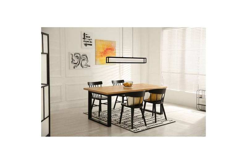 Takpendel Eglo Gualajo Avlang Svart - Belysning - Innendørsbelysning & Lamper - Taklampe - Pendellamper & Hengelamper