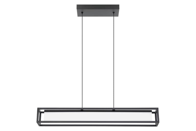 Takpendel Eglo Gualajo Avlang Svart - Belysning - Innendørsbelysning & Lamper - Taklampe - Pendellamper & Hengelamper