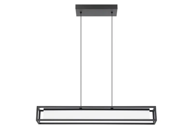 Takpendel Eglo Gualajo Avlang Svart, undefined