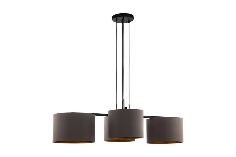 Takpendel Eglo Honduras Cappuccino med 4 Lamper - Belysning - Innendørsbelysning & Lamper - Taklampe - Pendellamper & Hengelamper