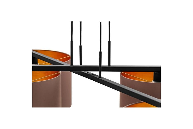 Takpendel Eglo Honduras Cappuccino med 4 Lamper - Belysning - Innendørsbelysning & Lamper - Taklampe - Pendellamper & Hengelamper