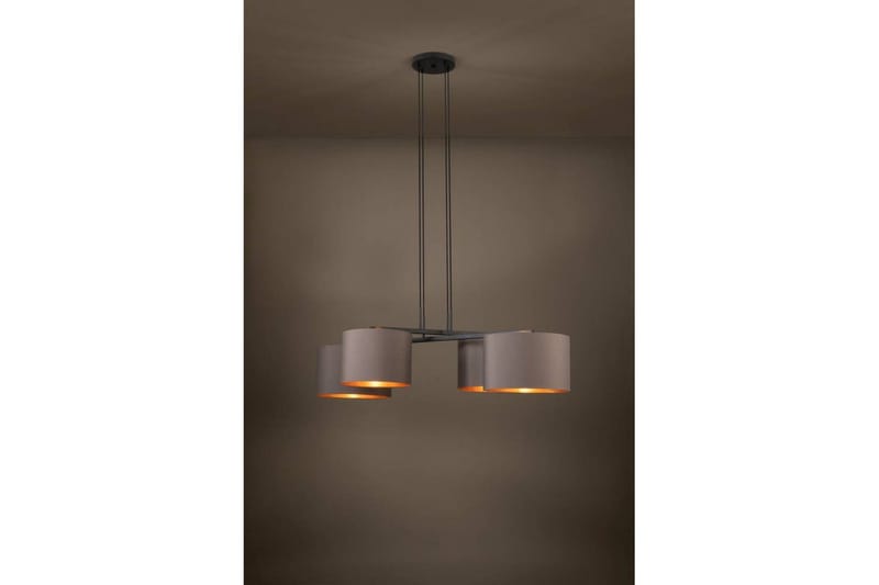 Takpendel Eglo Honduras Cappuccino med 4 Lamper - Belysning - Innendørsbelysning & Lamper - Taklampe - Pendellamper & Hengelamper