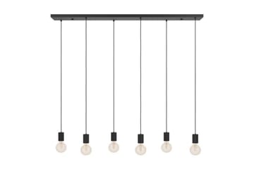 Takpendel Eglo Huebro Svart med 6 Lamper - Belysning - Innendørsbelysning & Lamper - Taklampe - Pendellamper & Hengelamper