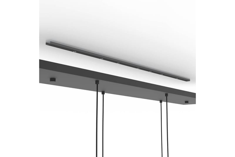 Takpendel Eglo Huebro Svart med 6 Lamper - Belysning - Innendørsbelysning & Lamper - Taklampe - Pendellamper & Hengelamper