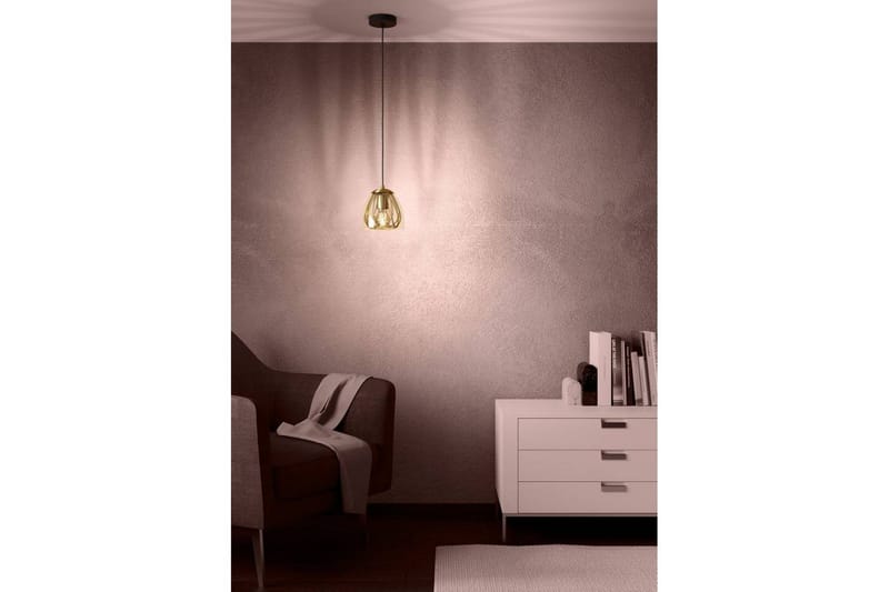 Takpendel Eglo Jazminia Messing/Klar - Belysning - Innendørsbelysning & Lamper - Taklampe - Pendellamper & Hengelamper