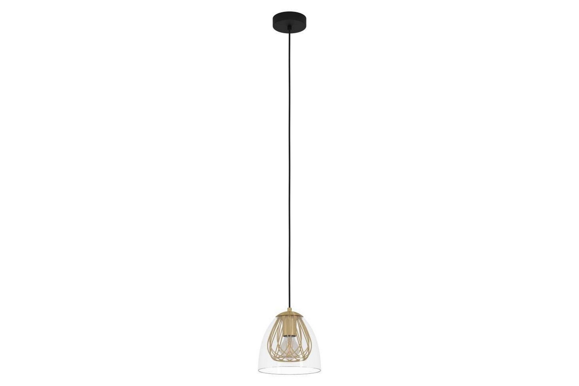 Takpendel Eglo Jazminia Messing/Klar -