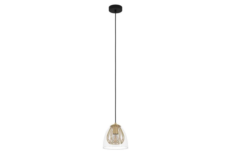 Takpendel Eglo Jazminia Messing/Klar - Belysning - Innendørsbelysning & Lamper - Taklampe - Pendellamper & Hengelamper