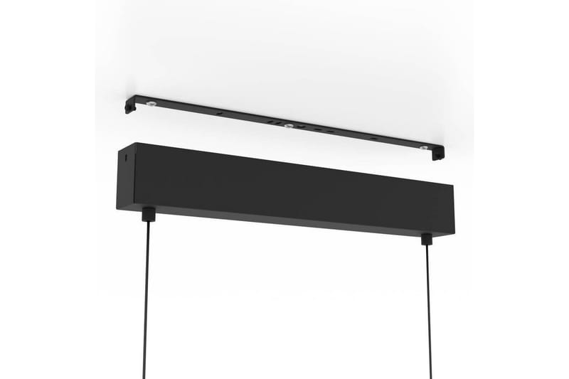 Takpendel Eglo Lanacera Svart/Gull - Belysning - Innendørsbelysning & Lamper - Taklampe - Pendellamper & Hengelamper