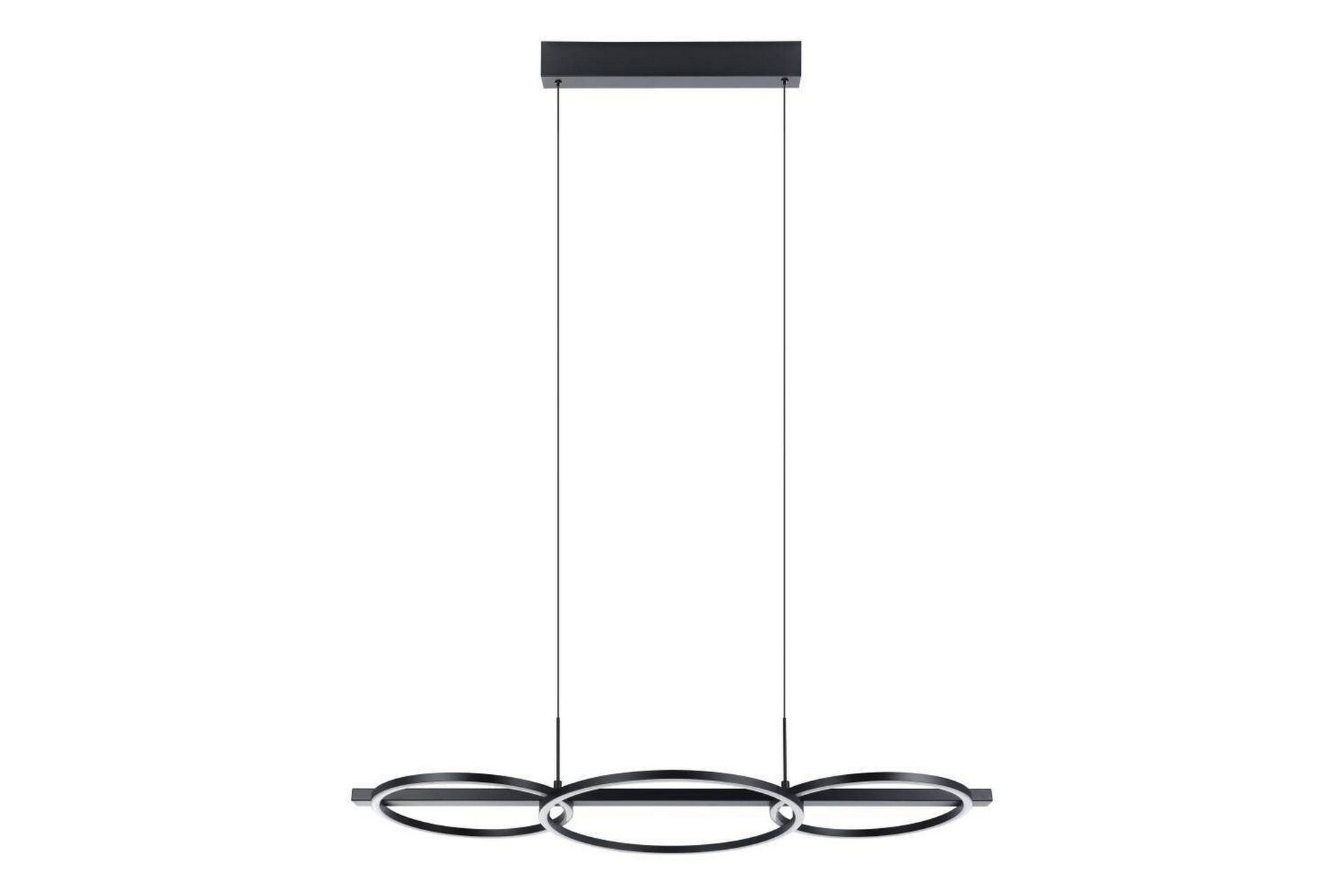 Takpendel Eglo Lanacera Svart/Gull -