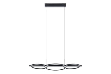 Takpendel Eglo Lanacera Svart/Gull - Belysning - Innendørsbelysning & Lamper - Taklampe - Pendellamper & Hengelamper