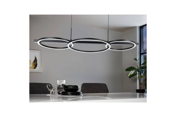 Takpendel Eglo Lanacera Svart/Gull - Belysning - Innendørsbelysning & Lamper - Taklampe - Pendellamper & Hengelamper