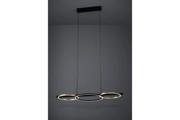 Takpendel Eglo Lanacera Svart/Gull - Belysning - Innendørsbelysning & Lamper - Taklampe - Pendellamper & Hengelamper
