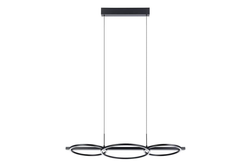 Takpendel Eglo Lanacera Svart/Gull - Belysning - Innendørsbelysning & Lamper - Taklampe - Pendellamper & Hengelamper