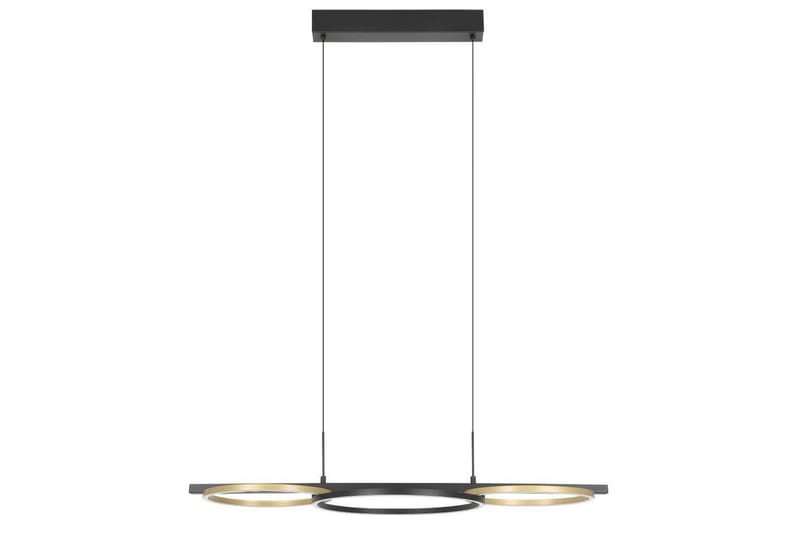 Takpendel Eglo Lanacera Svart/Gull - Belysning - Innendørsbelysning & Lamper - Taklampe - Pendellamper & Hengelamper