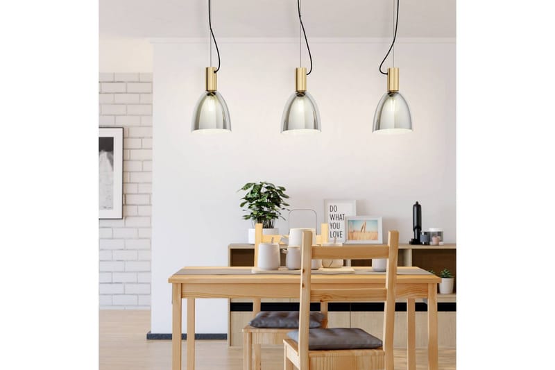 Takpendel Eglo Lebalio - Svart - Belysning - Innendørsbelysning & Lamper - Taklampe - Pendellamper & Hengelamper