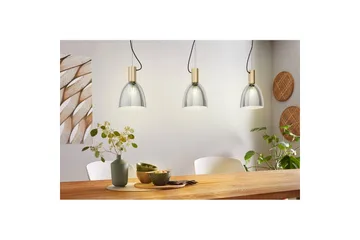 Takpendel Eglo Lebalio - Svart - Belysning - Innendørsbelysning & Lamper - Taklampe - Pendellamper & Hengelamper