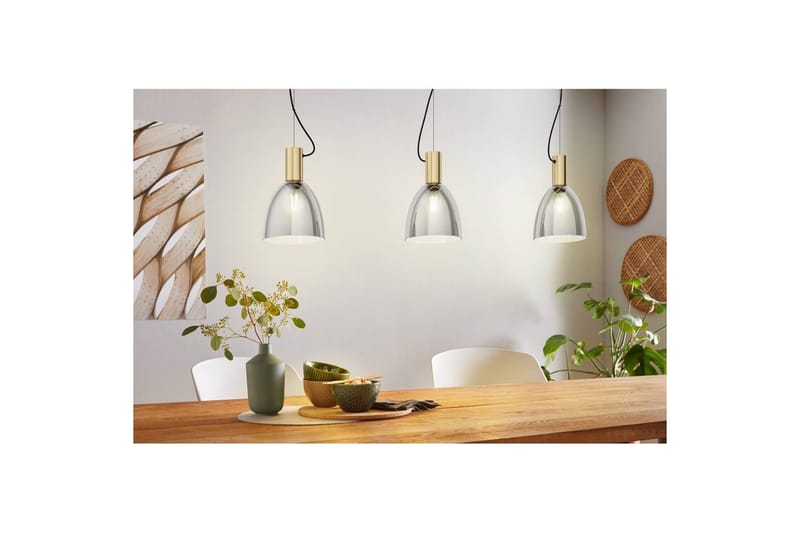Takpendel Eglo Lebalio - Svart - Belysning - Innendørsbelysning & Lamper - Taklampe - Pendellamper & Hengelamper