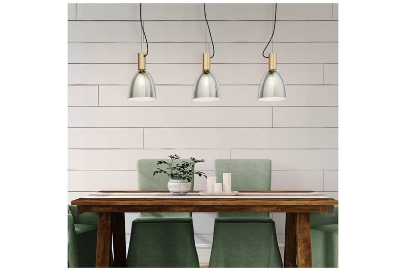 Takpendel Eglo Lebalio - Svart - Belysning - Innendørsbelysning & Lamper - Taklampe - Pendellamper & Hengelamper