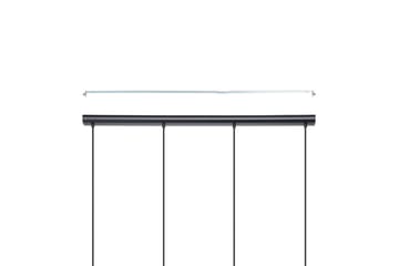 Takpendel Eglo Lemorieta Svart/Gull med 4 Lamper - Belysning - Innendørsbelysning & Lamper - Taklampe - Pendellamper & Hengelamper