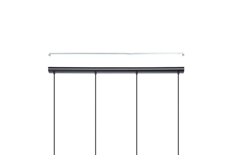 Takpendel Eglo Lemorieta Svart/Gull med 4 Lamper - Belysning - Innendørsbelysning & Lamper - Taklampe - Pendellamper & Hengelamper