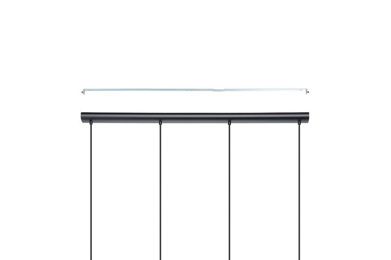 Takpendel Eglo Lemorieta Svart/Gull med 4 Lamper - Belysning - Innendørsbelysning & Lamper - Taklampe - Pendellamper & Hengelamper