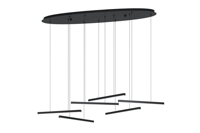 Takpendel Eglo Lindoza Svart - Belysning - Innendørsbelysning & Lamper - Taklampe - Pendellamper & Hengelamper