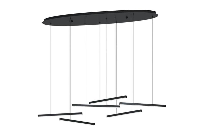 Takpendel Eglo Lindoza Svart - Belysning - Innendørsbelysning & Lamper - Taklampe - Pendellamper & Hengelamper