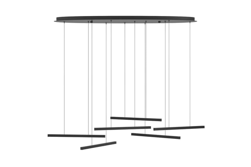 Takpendel Eglo Lindoza Svart - Belysning - Innendørsbelysning & Lamper - Taklampe - Pendellamper & Hengelamper