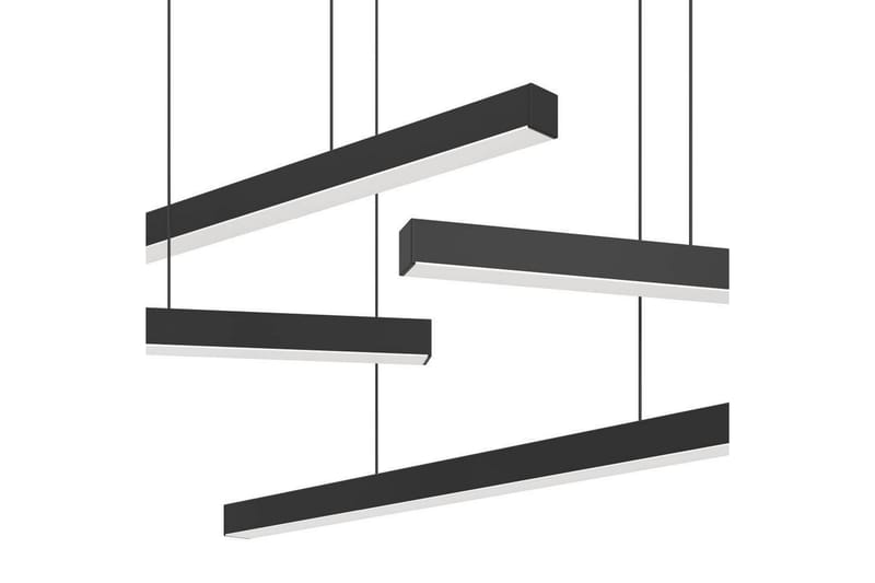 Takpendel Eglo Lindoza Svart - Belysning - Innendørsbelysning & Lamper - Taklampe - Pendellamper & Hengelamper