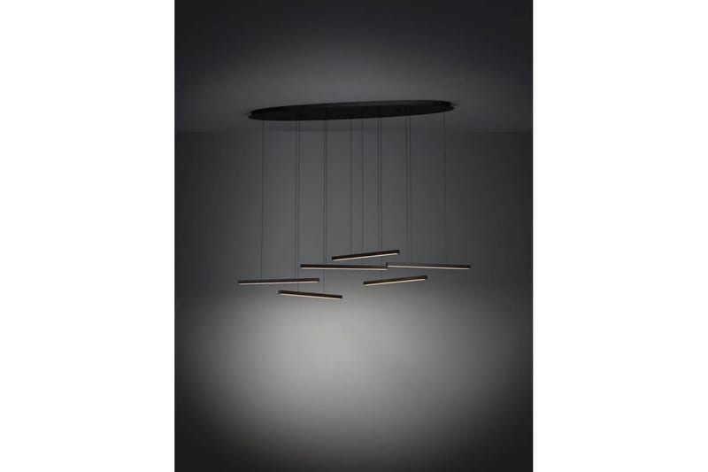 Takpendel Eglo Lindoza Svart - Belysning - Innendørsbelysning & Lamper - Taklampe - Pendellamper & Hengelamper