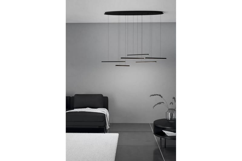 Takpendel Eglo Lindoza Svart - Belysning - Innendørsbelysning & Lamper - Taklampe - Pendellamper & Hengelamper