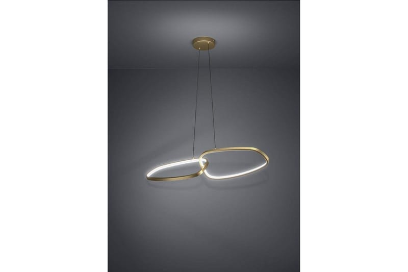 Takpendel Eglo Lodosa Messing - Belysning - Innendørsbelysning & Lamper - Taklampe - Pendellamper & Hengelamper