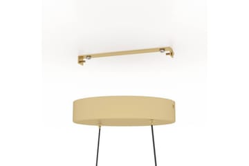 Takpendel Eglo Lodosa Messing - Belysning - Innendørsbelysning & Lamper - Taklampe - Pendellamper & Hengelamper