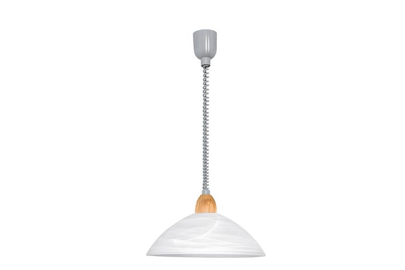 Takpendel Eglo Lord 2 Sølv, Nikkel-Matt, Bok, Sølv/Hvit