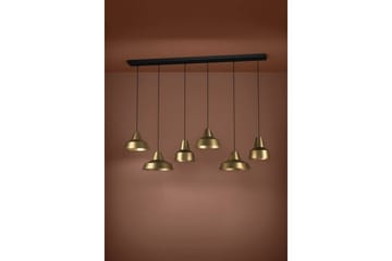 Takpendel Eglo Majagua Svart/Messing med 5 Lamper - Belysning - Innendørsbelysning & Lamper - Taklampe - Pendellamper & Hengelamper
