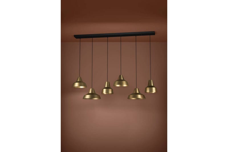 Takpendel Eglo Majagua Svart/Messing med 5 Lamper - Belysning - Innendørsbelysning & Lamper - Taklampe - Pendellamper & Hengelamper
