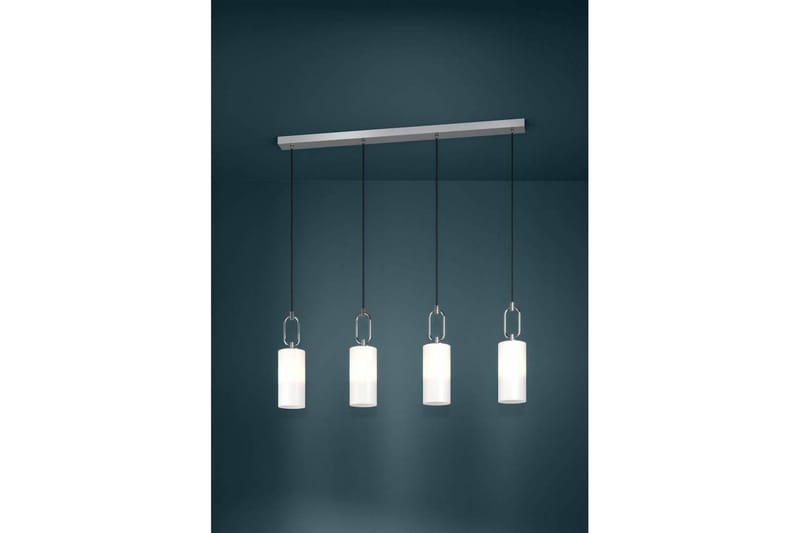 Takpendel Eglo Majana Opalhvit/Krom med 3 Lamper - Belysning - Innendørsbelysning & Lamper - Taklampe - Pendellamper & Hengelamper