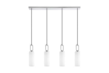 Takpendel Eglo Majana Opalhvit/Krom med 3 Lamper - Belysning - Innendørsbelysning & Lamper - Taklampe - Pendellamper & Hengelamper