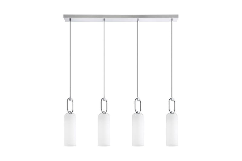 Takpendel Eglo Majana Opalhvit/Krom med 3 Lamper - Belysning - Innendørsbelysning & Lamper - Taklampe - Pendellamper & Hengelamper