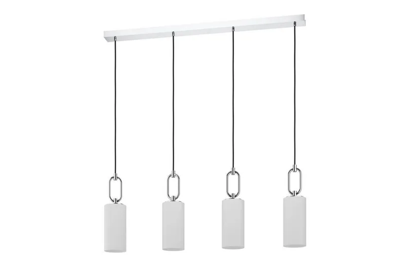 Takpendel Eglo Majana Opalhvit/Krom med 3 Lamper, undefined
