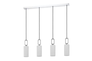 Takpendel Eglo Majana Opalhvit/Krom med 3 Lamper - Belysning - Innendørsbelysning & Lamper - Taklampe - Pendellamper & Hengelamper