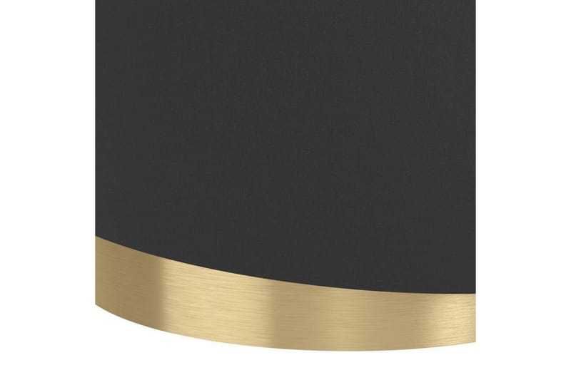 Takpendel Eglo Manderline Svart/Messing 45 cm - 45 cm - Belysning - Innendørsbelysning & Lamper - Taklampe - Pendellamper & Hengelamper