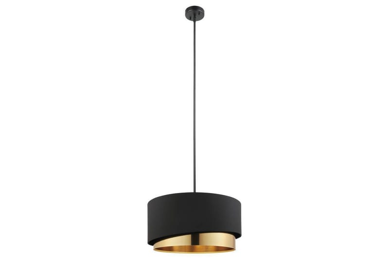 Takpendel Eglo Manderline Svart/Messing 45 cm - 45 cm - Belysning - Innendørsbelysning & Lamper - Taklampe - Pendellamper & Hengelamper