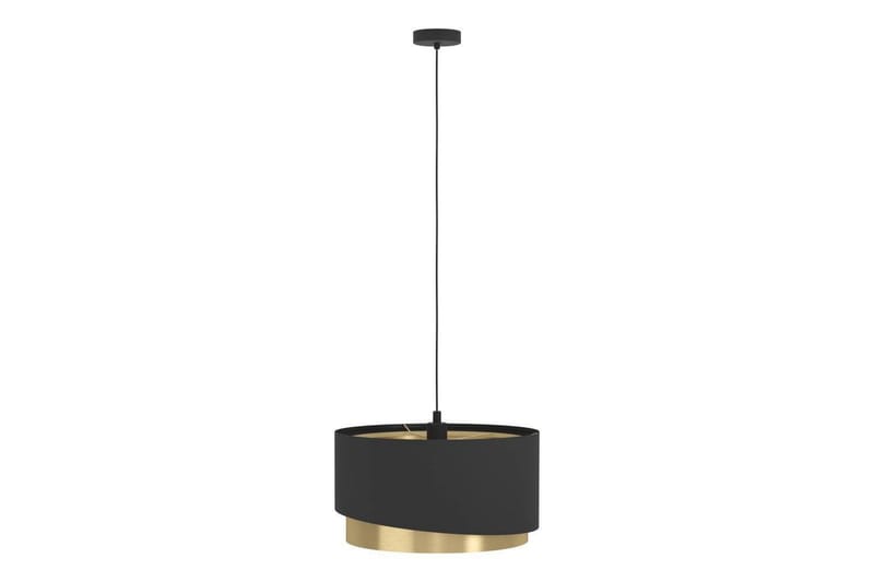 Takpendel Eglo Manderline Svart/Messing 45 cm - 45 cm - Belysning - Innendørsbelysning & Lamper - Taklampe - Pendellamper & Hengelamper